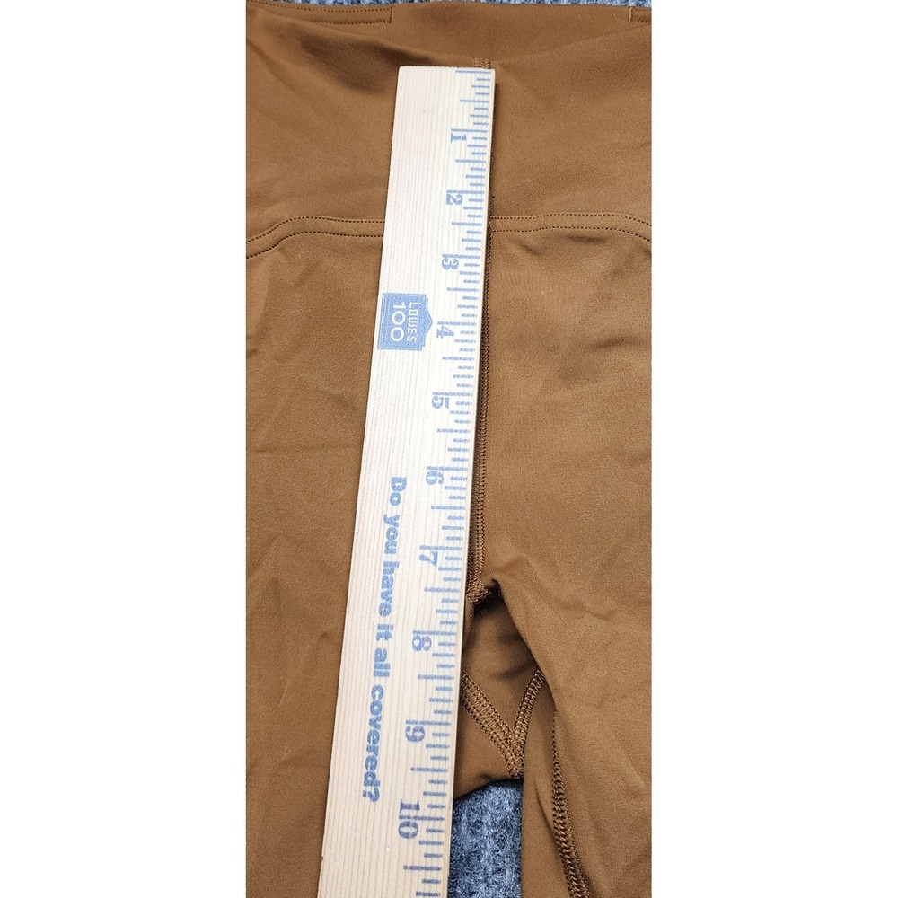 Lululemon Instill High-Rise Tight 25 Mustard Copper Yoga Leggings Size 2 LW5DJTS - Picture 4 of 10